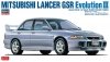 Hasegawa 20708 Mitsubishi Lancer GSR Evolution III 1/24